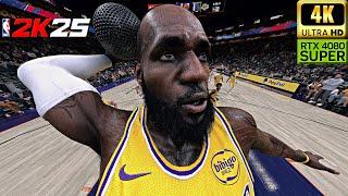 NBA 2K25 PC Next Gen Mods | Lakers vs Suns | Ultra Settings [4K]