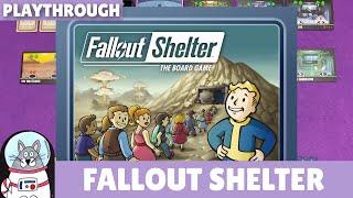 Fallout Shelter: The Board Game | Playthrough | slickerdrips