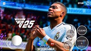 Fifa 16 Mod 25 Android offline [1.4GB] Fix Career Mode Real Face 4k Graphics HD