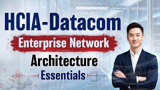 HCIA Datacom Experts Reveal the Best Choice for Enterprise Networks