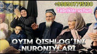 Oyim qishlog'ini nuroniylari.Tabriklar uchun +998907715130 #tabriklar #tugilgankun #rek