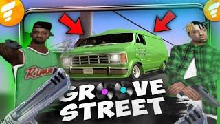 Я в GROVE STREET на ФЛИН РП! СТАЛ ГЕТТО ЯЩЕРОМ!?