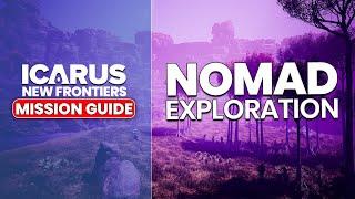 ICARUS - New Frontiers |  Mission Guide - Nomad Exploration