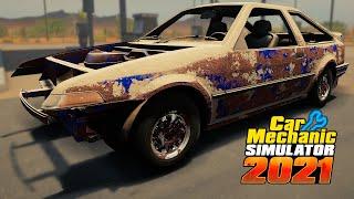 14 сюжетный заказ Car Mechanic Simulator 2021! Ставим на ход Sakura Takumi Velin в режиме эксперта!