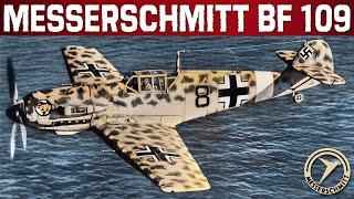 Messerschmitt Bf 109 | Nazi Germany's most important fighter aircraft | PT. 1