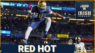 Notre Dame CRUSHES Army 49-14: ‘The Irish are the HOTTEST team in the country!’