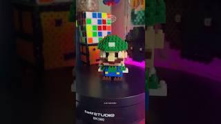 Luigi Super Mario Bricks #bricks #lego #legominifigures #luigi #mario #supermario #shorts