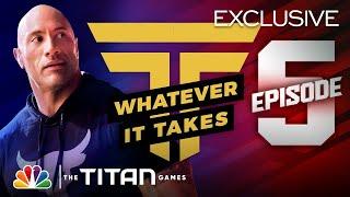 These Obstacles Are No Joke: Whatever It Takes - The Titan Games