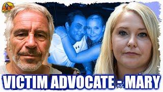 Virginia Giuffre's FUNERAL & HUSBAND SHOCKING TRUTH - ADVOCATE Mary Part 2 Australia AU 387