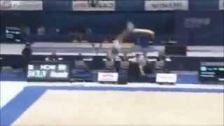 Floor Exercise Kolyvanov Gymnastics Video