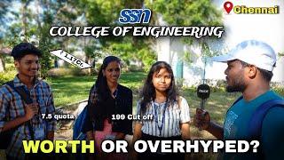 I Visited the TN's Top No 1 Private Engineering College | SSN College of Engineering Chennai review