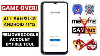  New Free FRP Tool 2022 | All Samsung FRP Bypass One Click All Android 9,10,11,12 By MTP Mode