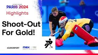 SHOOT-OUT DRAMA | Hockey: Netherlands vs Germany Gold Medal Highlights | #Paris2024 #Olympics