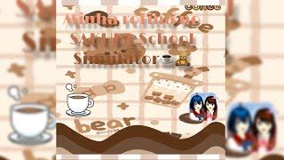 // minha rotina no SAKURA School Simulator️🫶 //