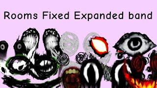 Rooms fixed Expended band