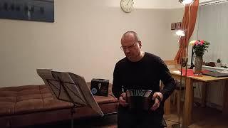 "Raindrops Keep Falling On My Head" Hayden Duet Concertina Cover. Music By Burt Bacharach.