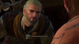 The Witcher 3 - Geralt Is Angry