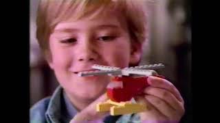 McDonald's 1989 Lego Motion Happy Meal Commercial | Dad & Son