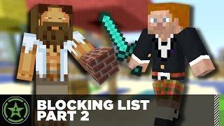 Let's Play Minecraft: Ep. 177 - Blocking List (Part 2)