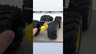 Electric car - Monster truck DIY #lifehacks #toys #diy #games