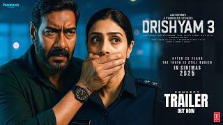 Drishyam 3 | Official Concept Trailer | Ajay Devgan | Akshaye Khanna | Tabu | Shriya Saran