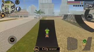 #Shorts#Gaminghackz      bike stunt vegas crime simulator