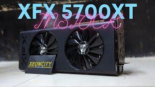 XFX RX5700XT INSTOCK #gamingcommunity #pcgamer #gamingshorts #shortvideo