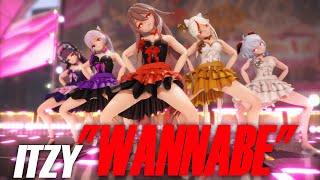 【原神/Genshin Impact】ITZY - `WANNABE´ 【4K】【MMD】