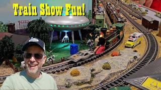 2024 St Louis Train Show In Kirkwood Missouri With Model Railway Layouts