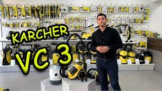 Мультициклонный пылесос Karcher VC 3