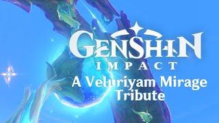 Pensees Tranquilles (Veluriyam Mirage 2023 Tribute)