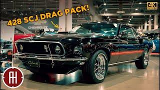 1969 FORD MUSTANG MACH 1 428 SCJ DRAG PACK