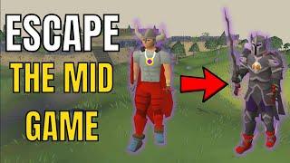 The Best Goals To Escape Runescape's Mid game [OSRS]