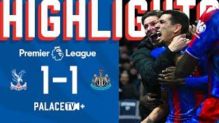 LAST MINUTE LIMBS| MATCH HIGHLIGHTS | Crystal Palace vs Newcastle United