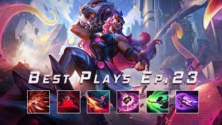 LoL Montage Ep.23 League of Legends Best Plays Montage 2024