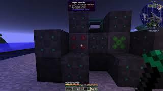 Foolcraft 3 I Modded Minecraft I Nano bot beacon tier 1 and 2 I lets play I ep 76