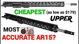 CHEAPEST most ACCURATE AR15? - 18" Match Wyld .223