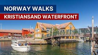 Kristiansand, Norway: Slow Walk Along The Waterfront