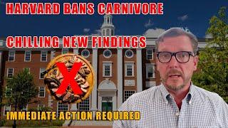 Harvard Bans Carnivore - Disturbing New Findings [June 2025]