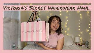 Victoria’s Secret Underwear Haul