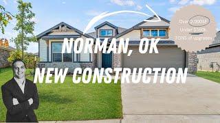 Norman, Oklahoma | New Construction | Ideal Homes | Murphy Floor Plan