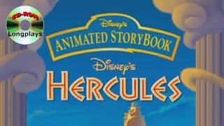 Disney's Animated Storybook - Hercules (CD-ROM Longplay #37)