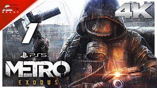 METRO EXODUS PS5 4K60 FPS - PART 1 - INTRO - MALAYALAM WALKTHROUGH | A Bit-Beast