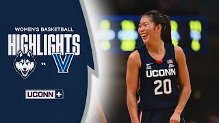 HIGHLIGHTS | UConn Women's Basketball at Villanova