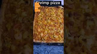 پیتزای میگو واناناس ساده وخوشمزه /Shrimp pizza pizza#میگو #خوراک میگو shorts #آشپزی #cooking #food