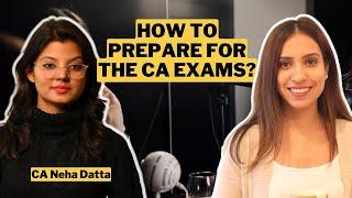 CA Prep & Failure with CA Neha Dutta @CANEHADATTA | Mehar Sindhu Batra