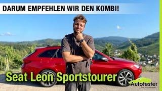 2021 Seat Leon Sportstourer im Test! ️ Darum empfehlen wir den Kombi!  Fahrbericht | ST FR Review