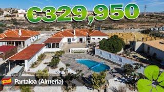 RESERVED! - HOUSE TOUR SPAIN | Villa with pool and annex in Partaloa @ €329,950