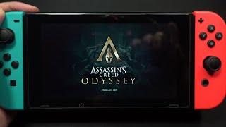 Assassins Creed Odyssey Nintendo Switch