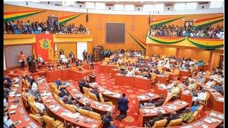 LIVE: Proceedings of parliament